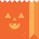 spooky,scary,halloween,horror,terror,fear,paper bag